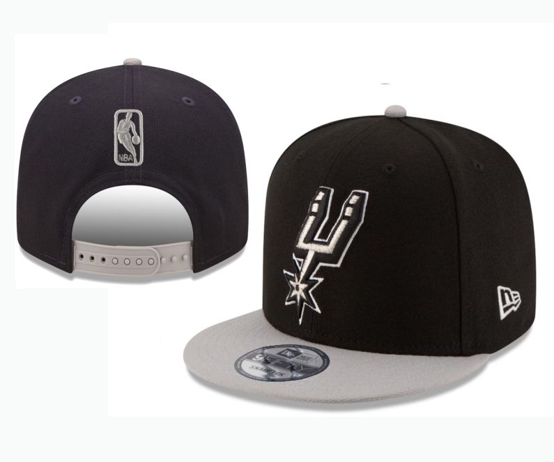 2025 NBA San Antonio Spurs Hat style TX 01->mlb hats->Sports Caps